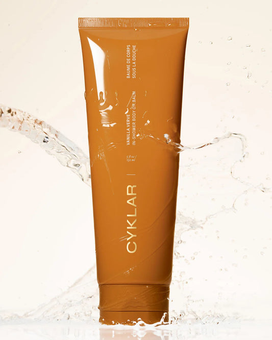 Cyklar Vanilla Verve In-Shower Body Oil Balm