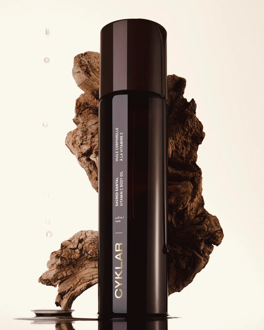 Cyklar Sacred Santal Vitamin C Body Oil
