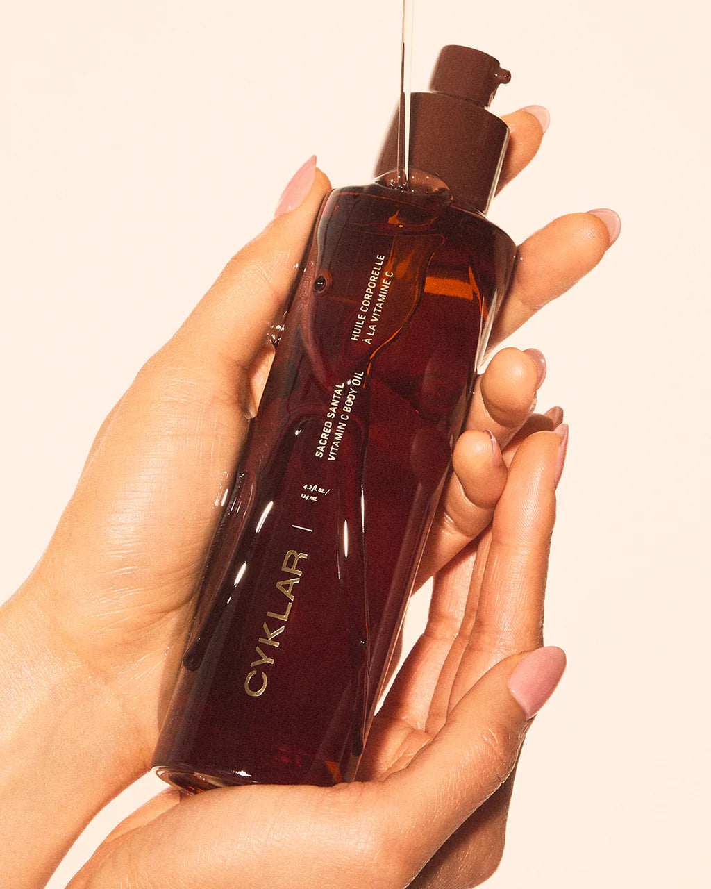 Cyklar Sacred Santal Vitamin C Body Oil