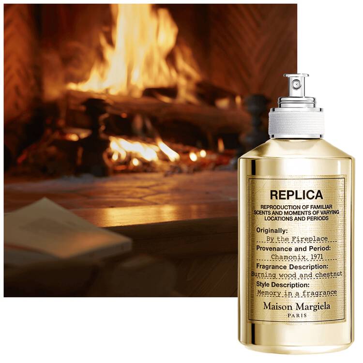 Maison Margiela Replica By The Fireplace Limited Edition Eau de Toilette 100ml