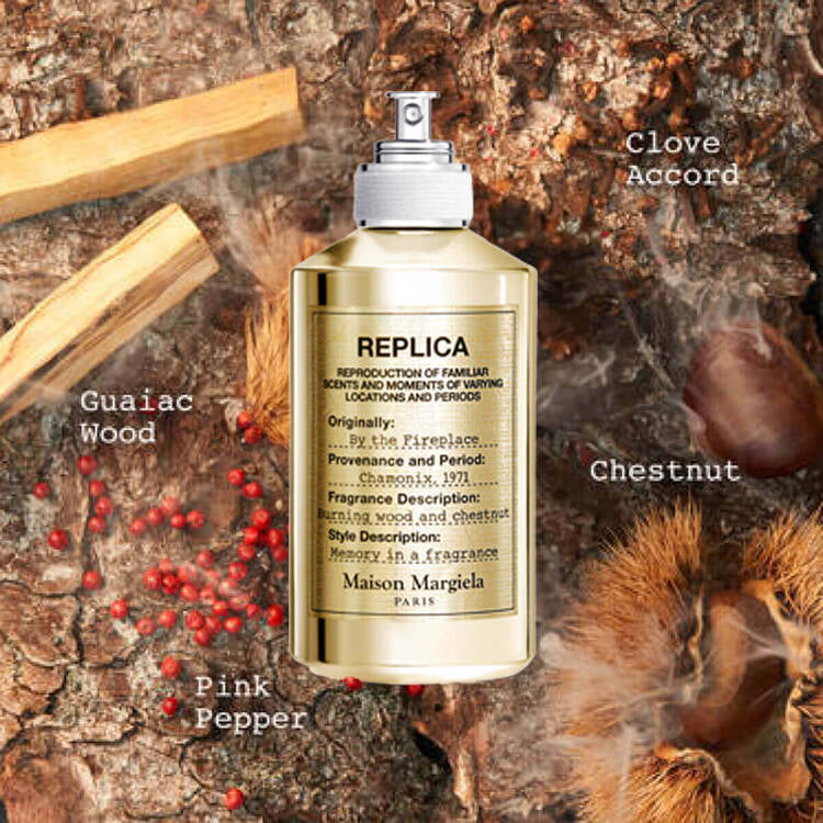 Maison Margiela Replica By The Fireplace Limited Edition Eau de Toilette 100ml