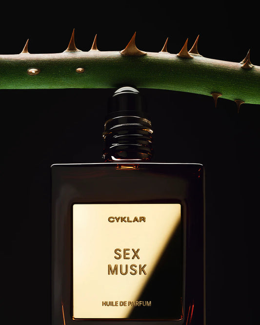 Cyklar Sex Musk Perfume Oil