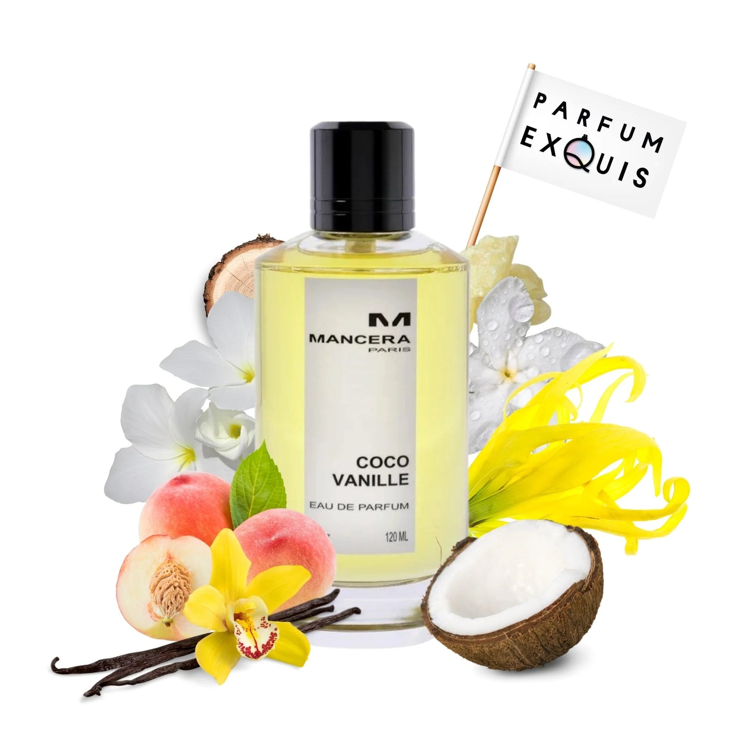 Mancera Paris Coco Vanille Eau de Parfum 120ml