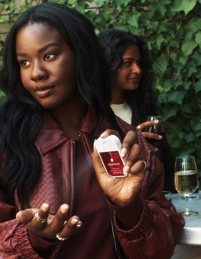 Touchland Peppermint Mocha Power Mist Hand Sanitiser