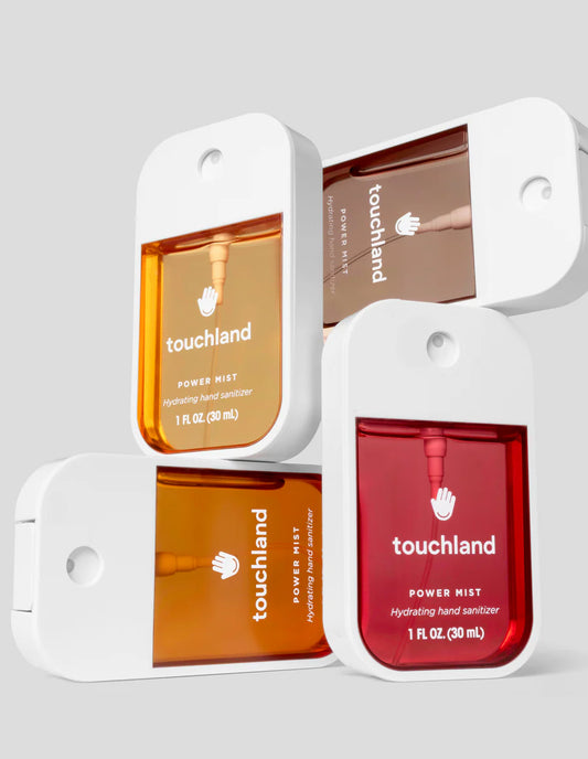 Touchland Seasonal Power Mist Hand Sanitiser Bundle