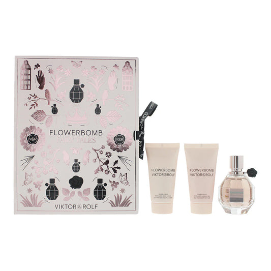 Viktor & Rolf Flowerbomb 3 Piece Gift Set