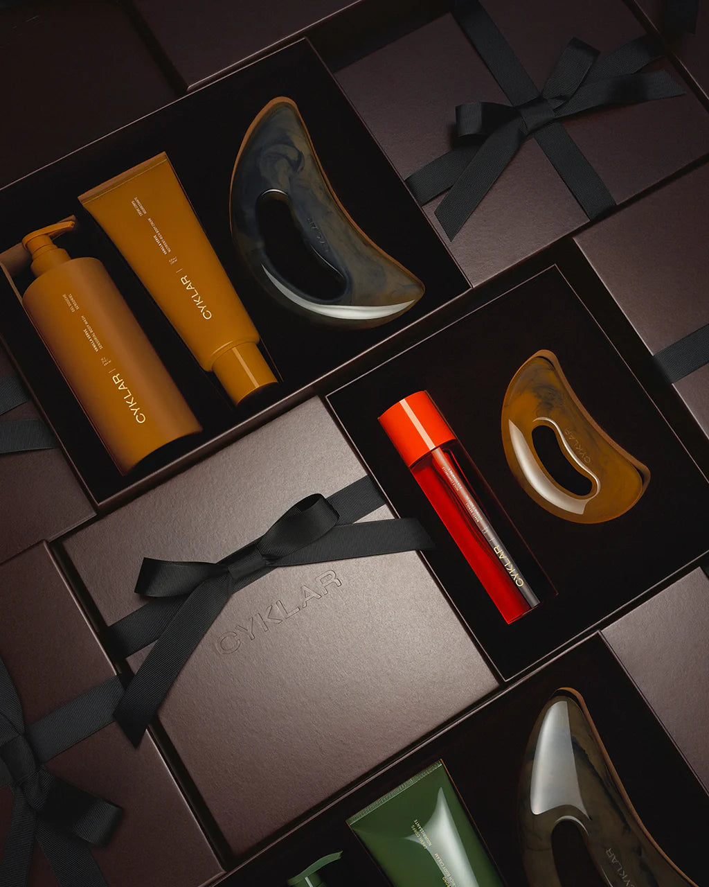 Cyklar Sacred Santal Glow Set