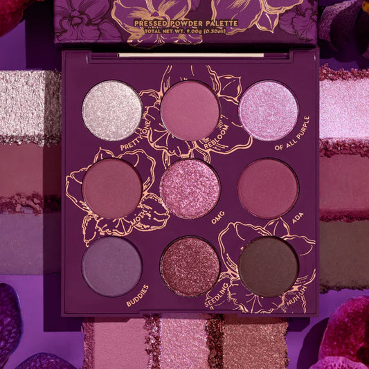 Colourpop Orchid You Not Deep Purple Powder Palette