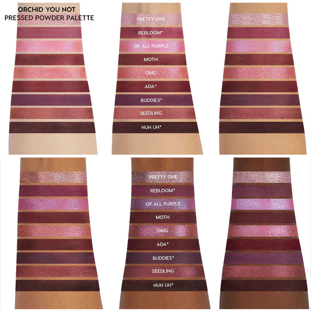 Colourpop Orchid You Not Deep Purple Powder Palette