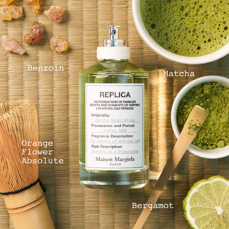 Maison Margiela Replica Matcha Meditation Eau de Toilette 100ml