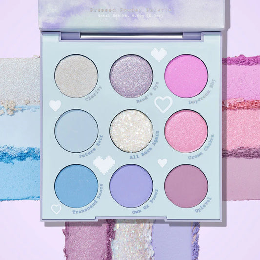 Colourpop In A Trance
Cool-Pastel Powder Palette