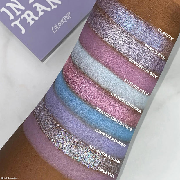 Colourpop In A Trance
Cool-Pastel Powder Palette