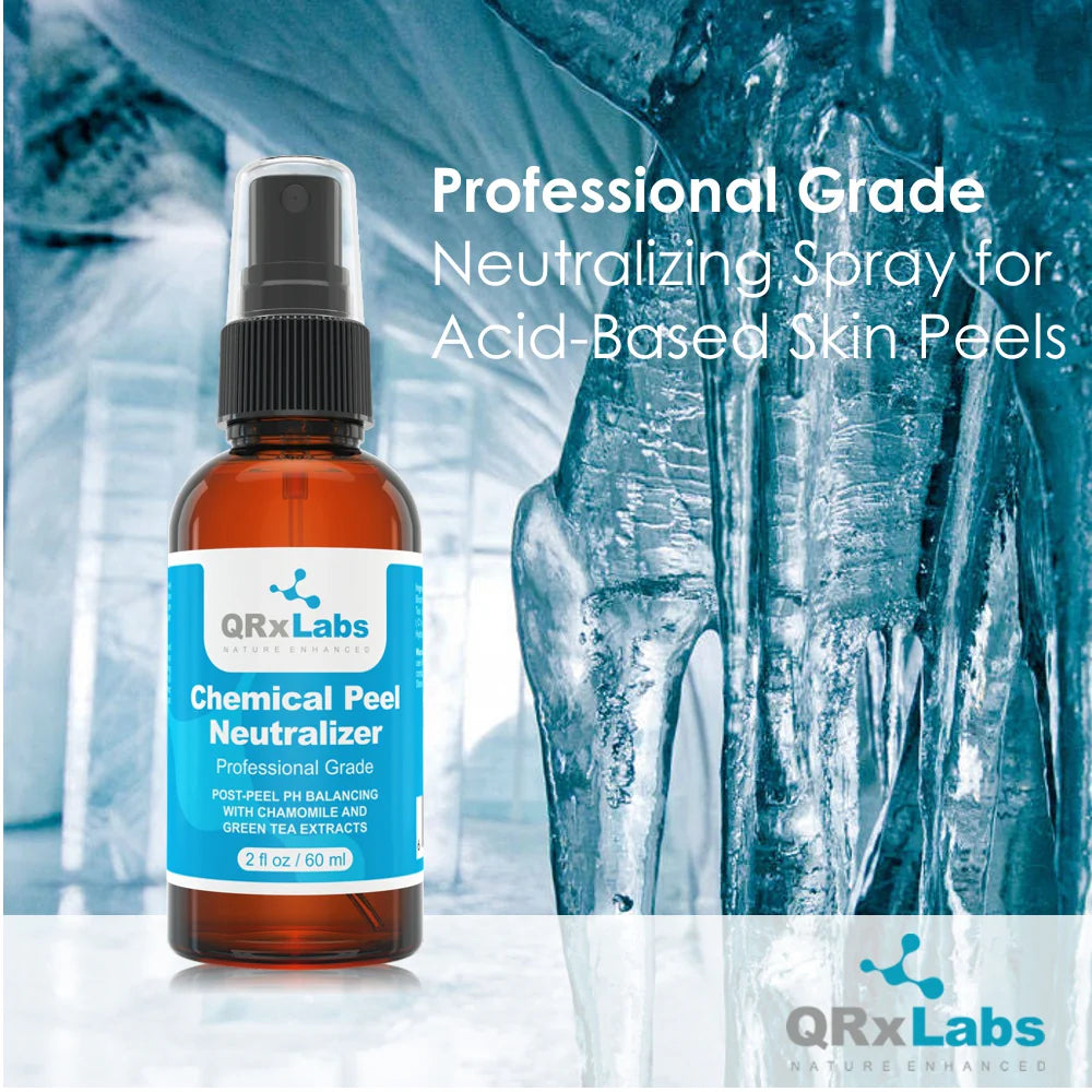 QRxLabs Chemical Peel Neutralizer