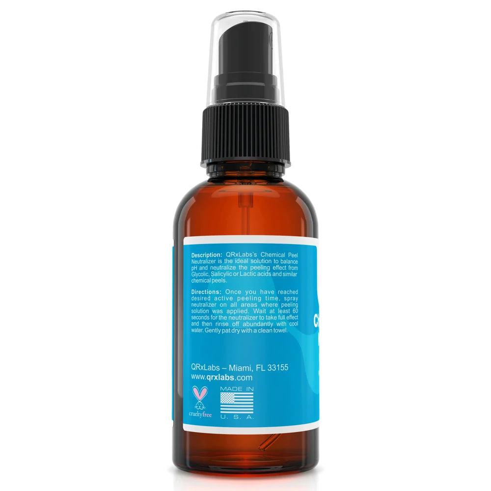 QRxLabs Chemical Peel Neutralizer