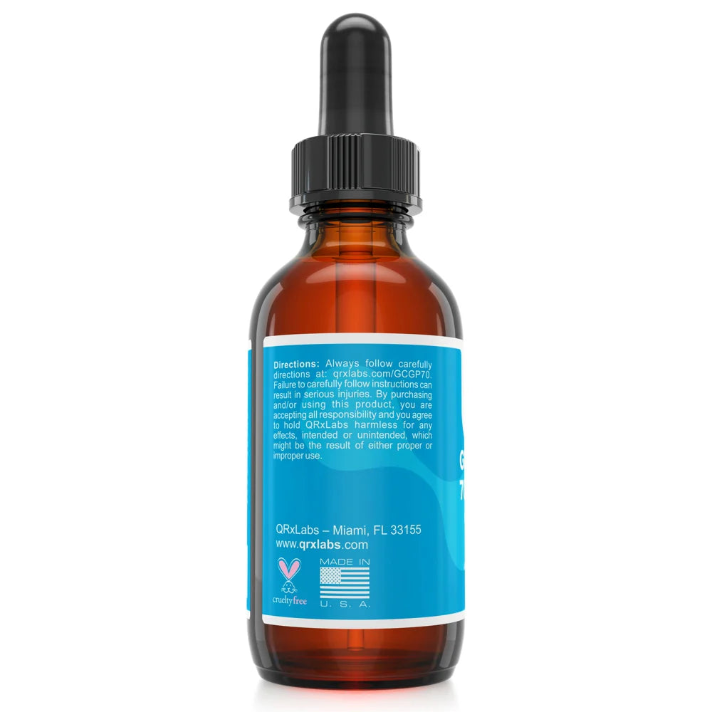 QRxLabs Glycolic Acid 70% Gel Peel