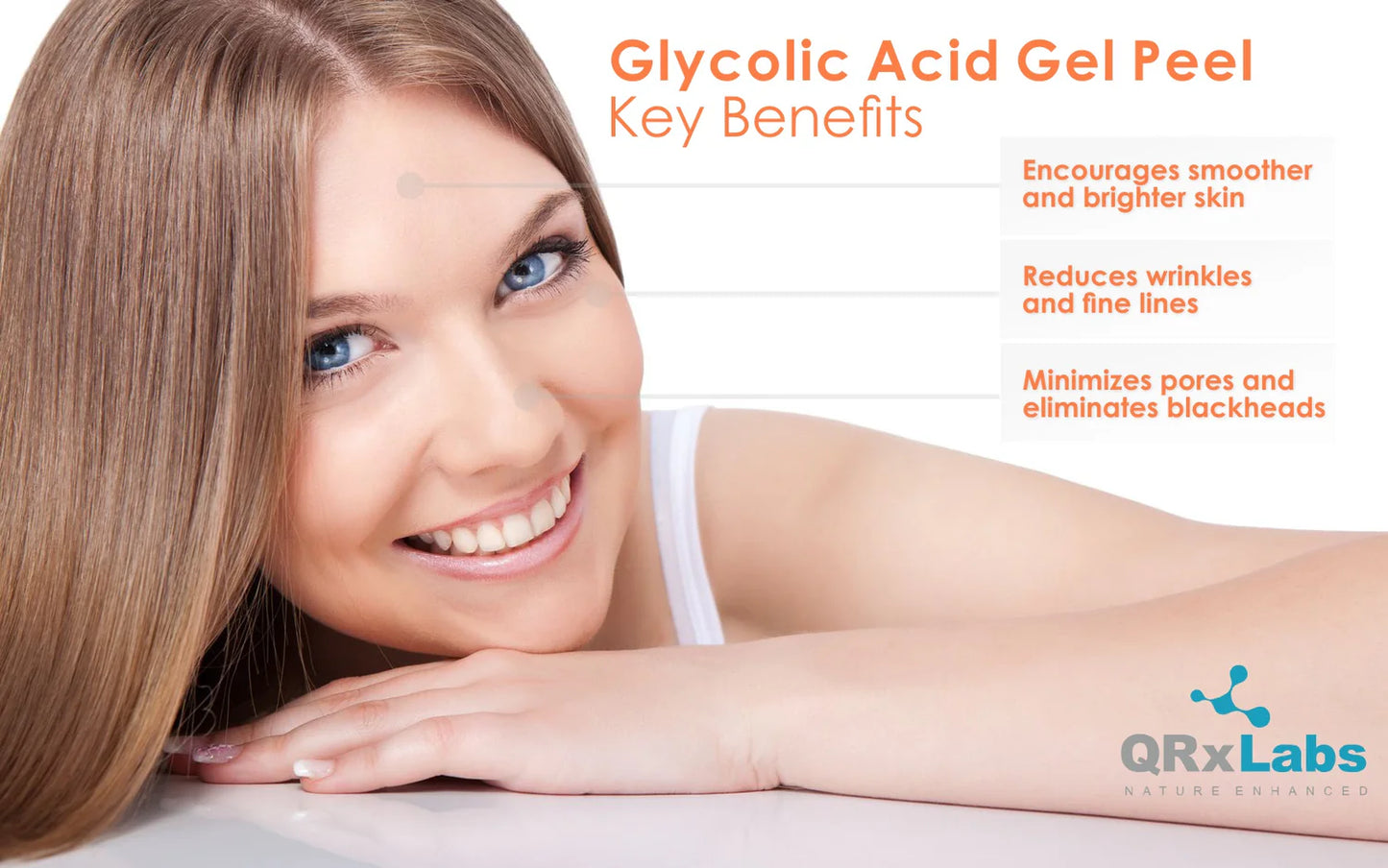 QRxLabs Glycolic Acid 70% Gel Peel