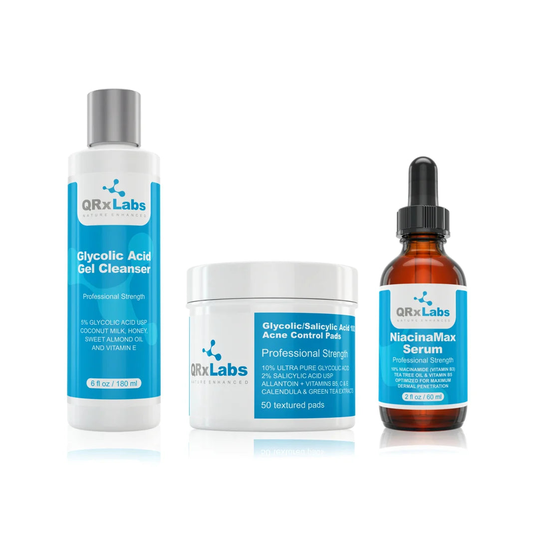 QRxLabs Acne Care Bundle
