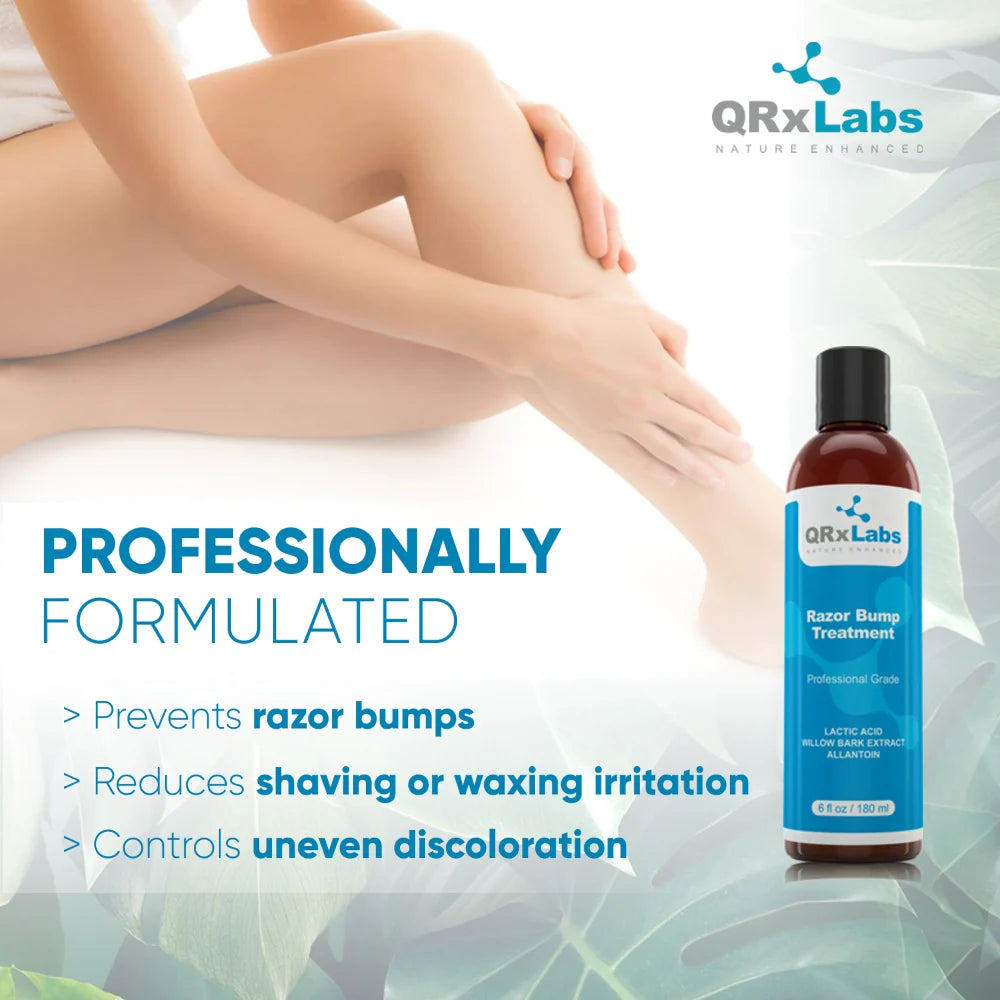 QRxLabs Razor Bump Treatment
