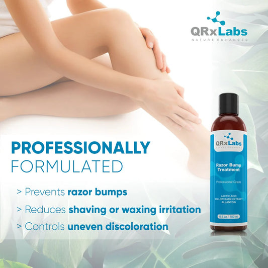 QRxLabs Razor Bump Treatment