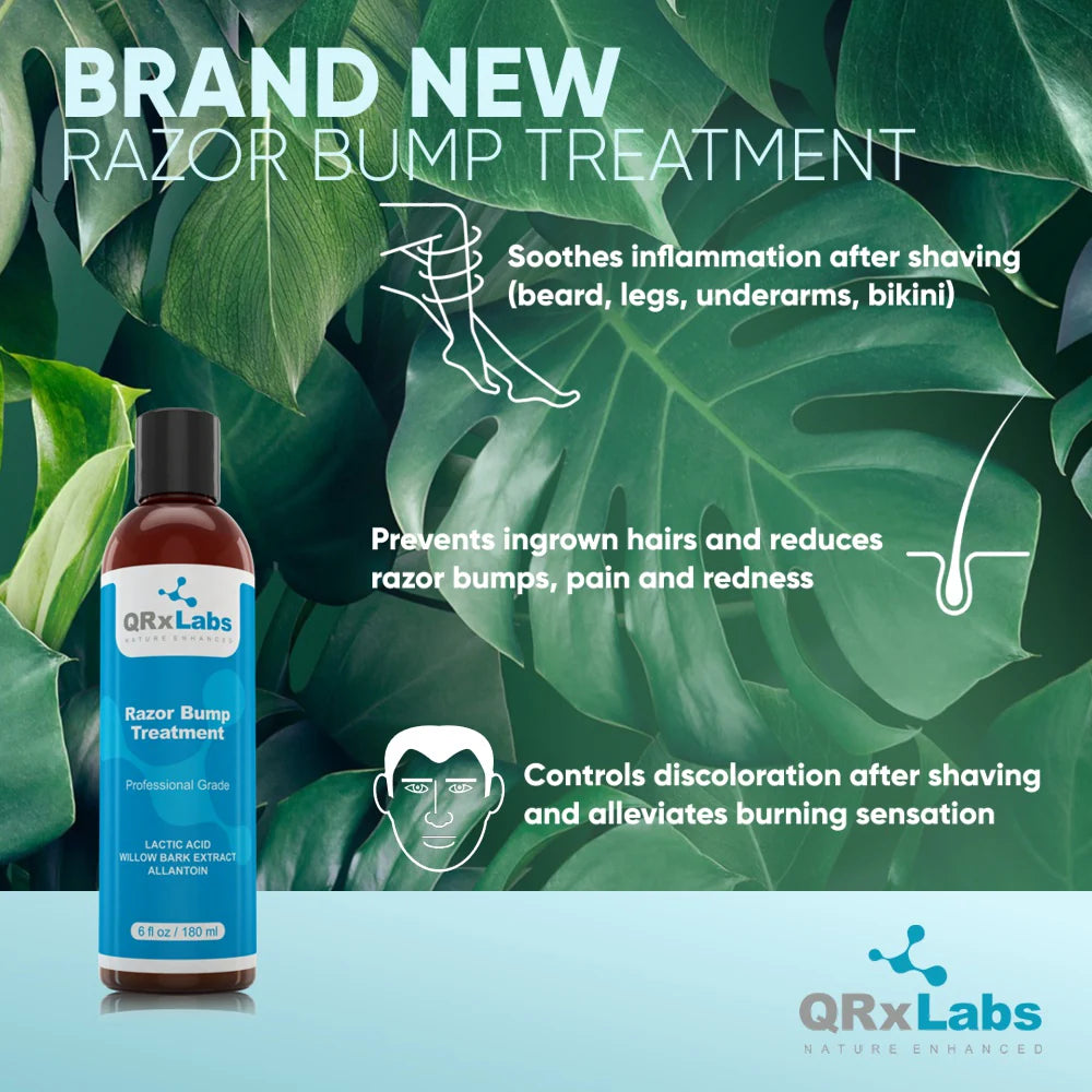 QRxLabs Razor Bump Treatment