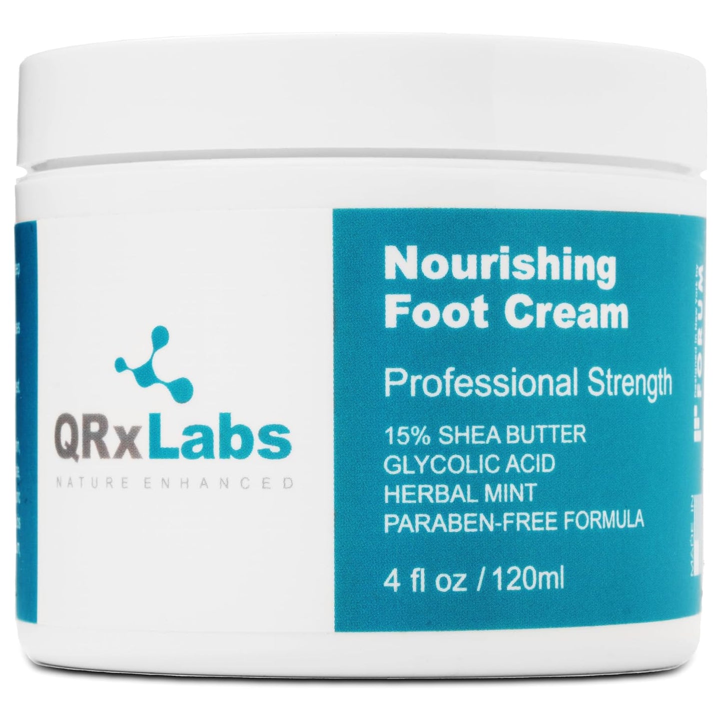 QRxLabs Shea Foot Cream
