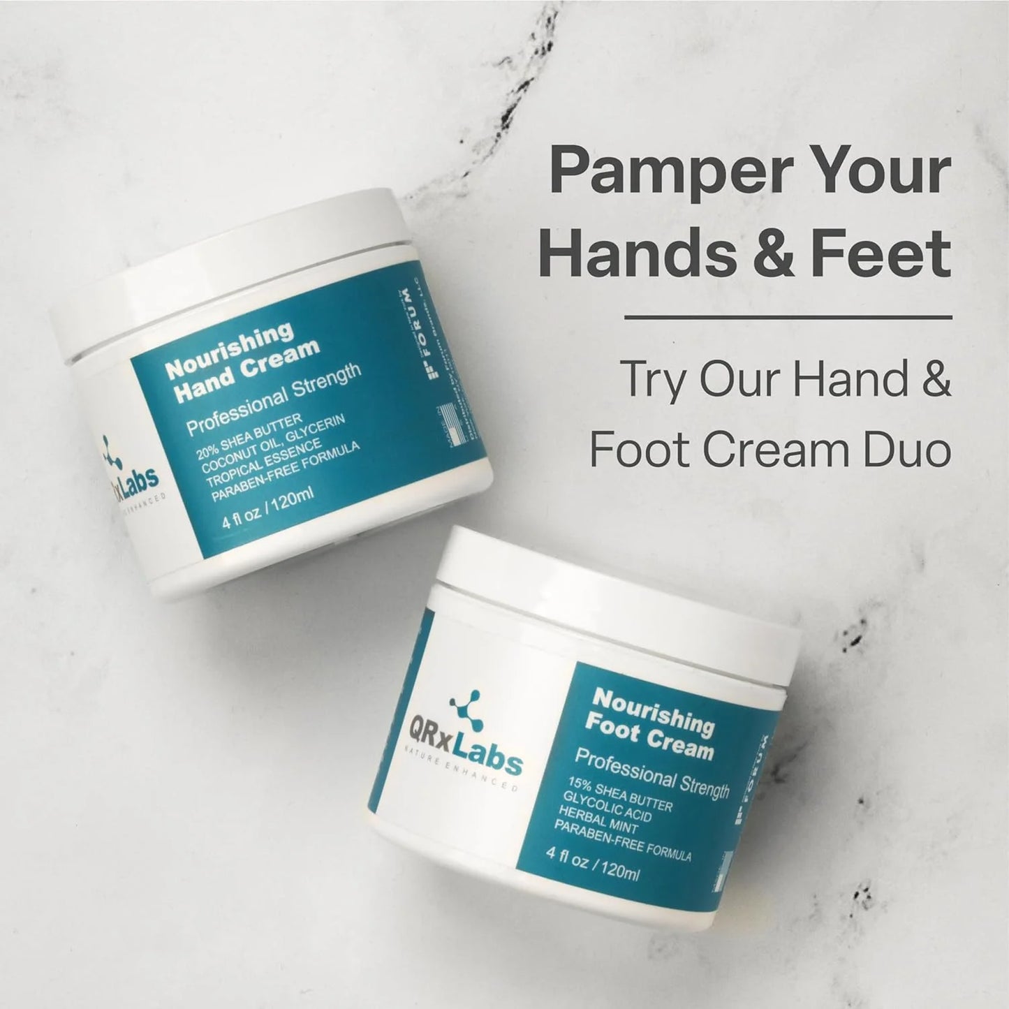 QRxLabs Shea Foot Cream