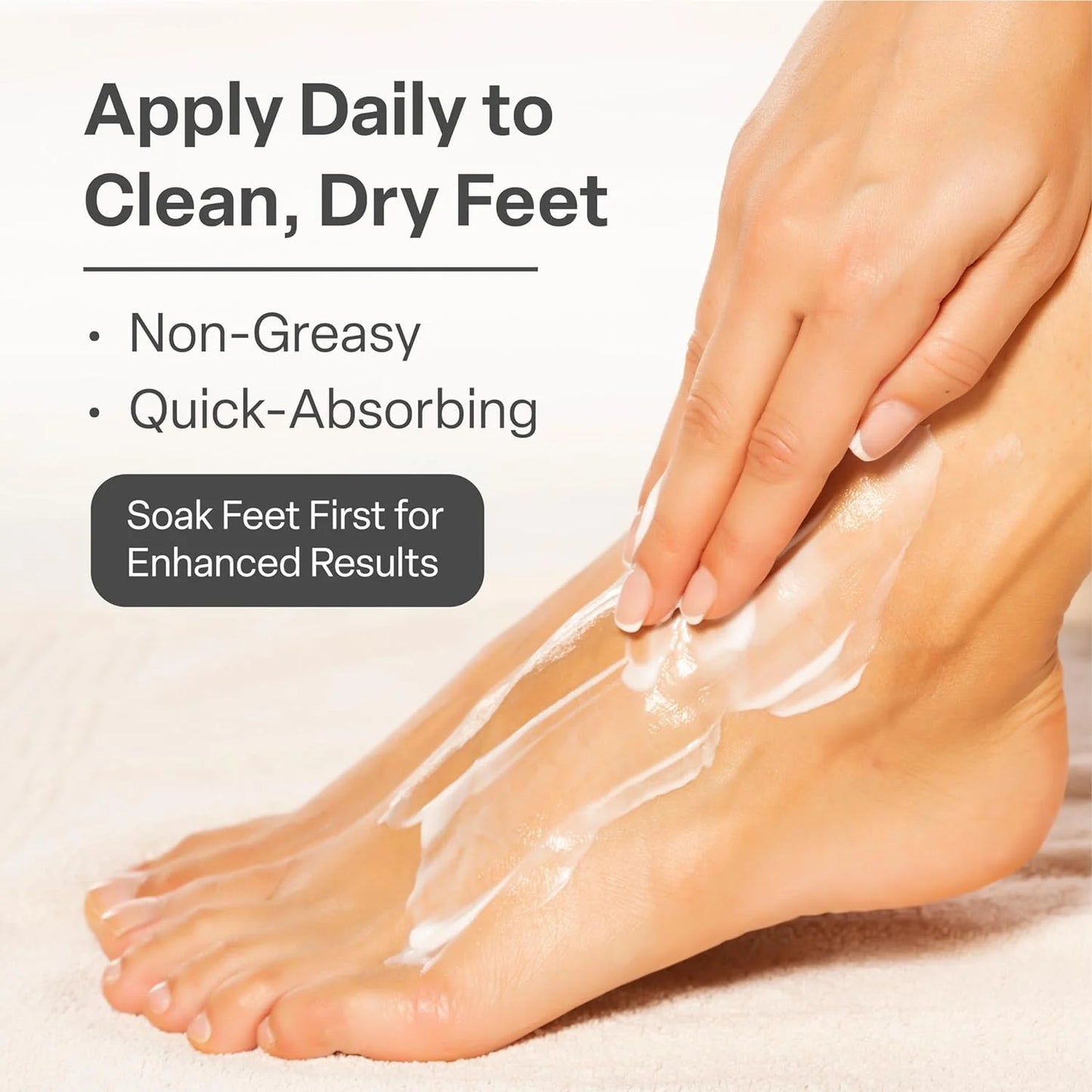 QRxLabs Shea Foot Cream