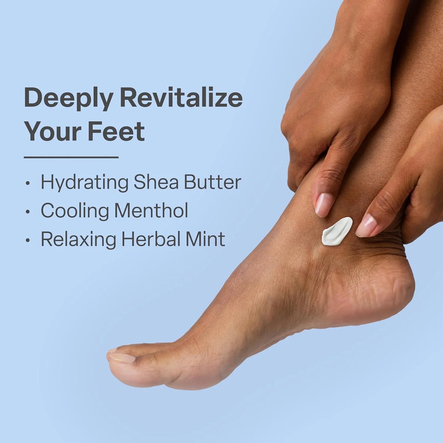 QRxLabs Shea Foot Cream