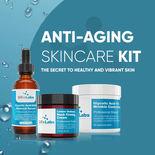 QRxLabs Anti-Aging Skincare Bundle