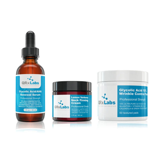 QRxLabs Anti-Aging Skincare Bundle