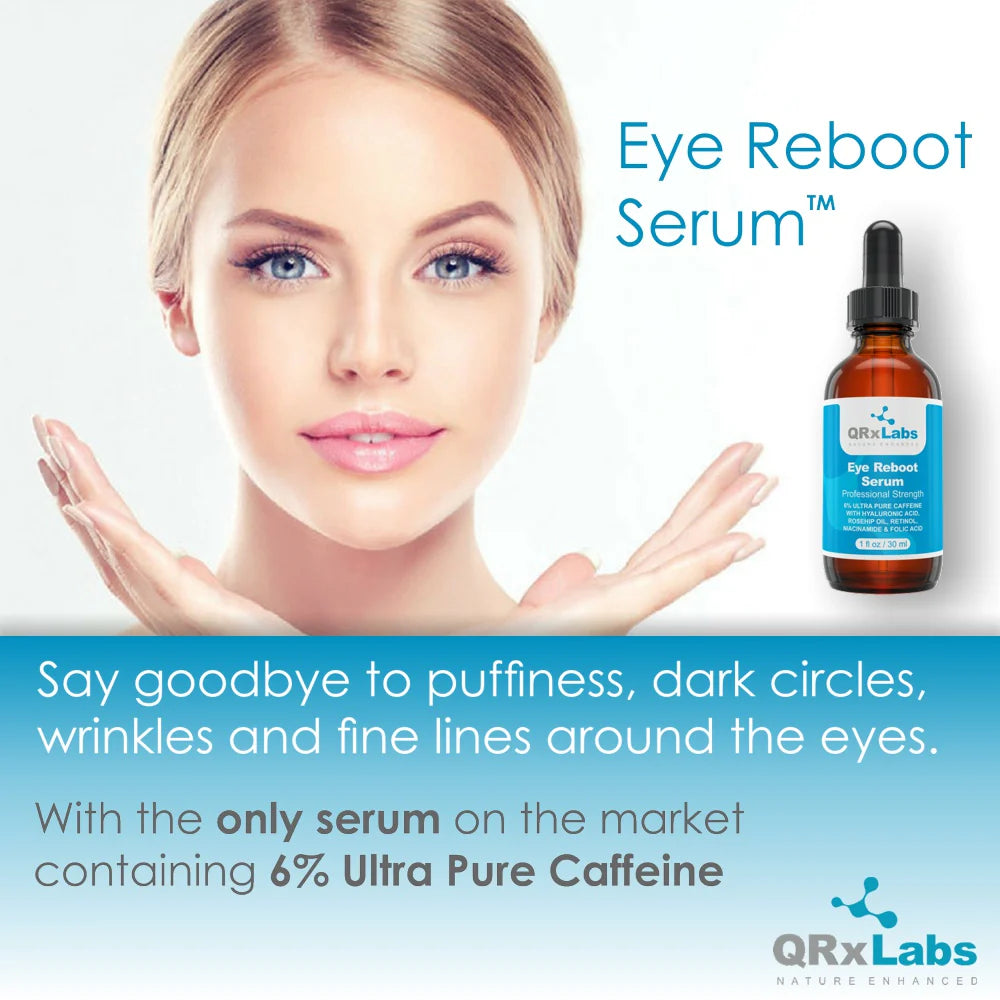 QRxLabs Eye Reboot Serum