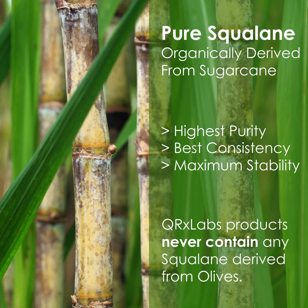 QRxLabs Squalane HA+ Moisturizing Cream
