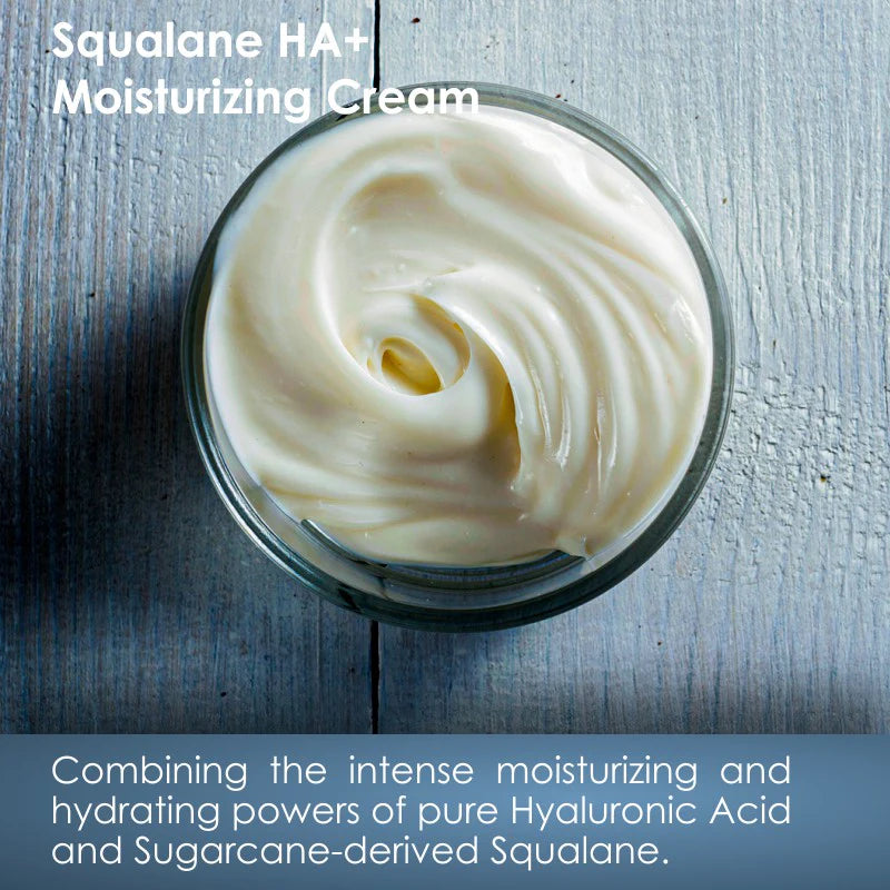 QRxLabs Squalane HA+ Moisturizing Cream