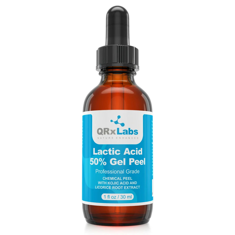 QRxLabs Lactic Acid 50% Gel Peel