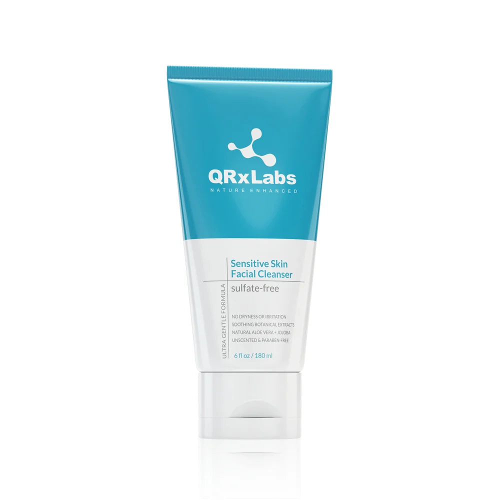 QRxLabs Sensitive Skin Facial Cleanser