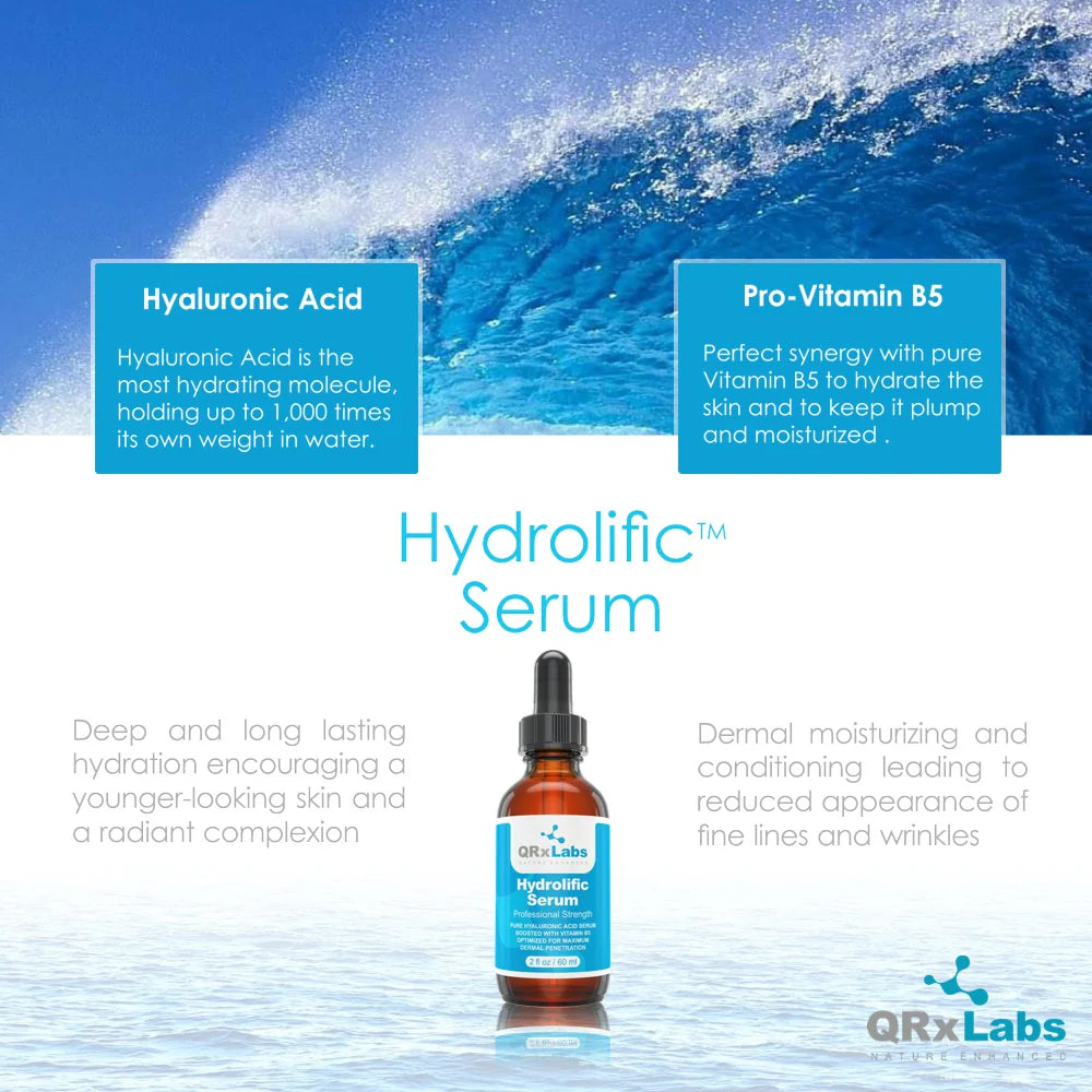QRxLabs Hydrolific Serum