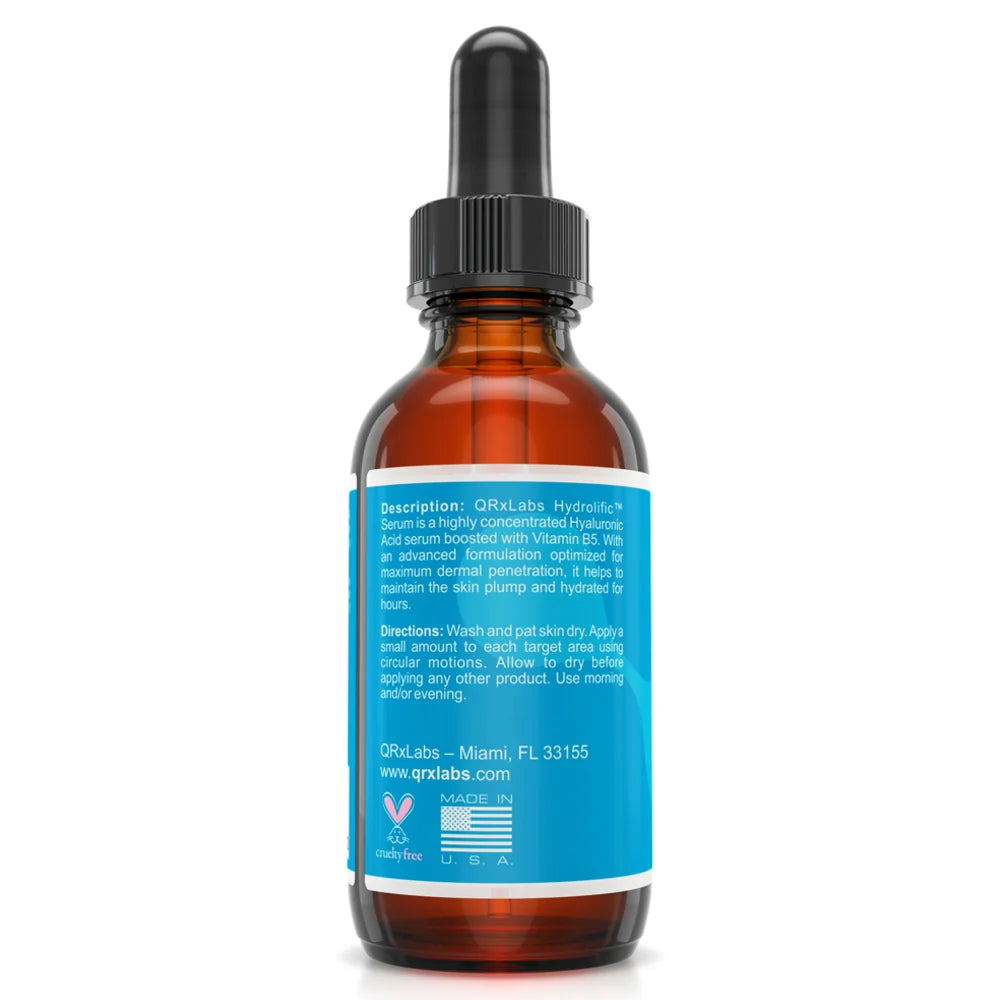 QRxLabs Hydrolific Serum