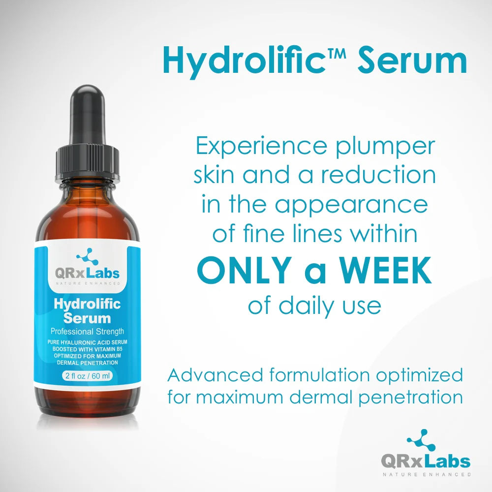QRxLabs Hydrolific Serum