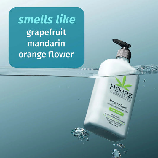 Hempz Triple Moisture Herbal Body Crème