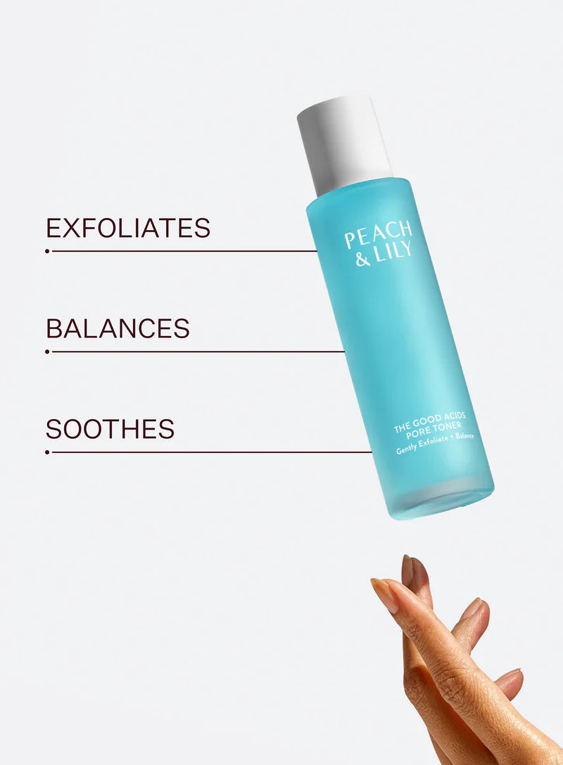 Peach & Lily The Good Acids Pore Toner