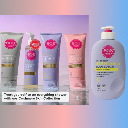 EOS Vanilla Cashmere Ultimate Bundle