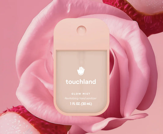 Touchland Rosewater Glow Mist Hand Sanitiser
