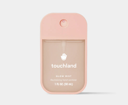 Touchland Rosewater Glow Mist Hand Sanitiser