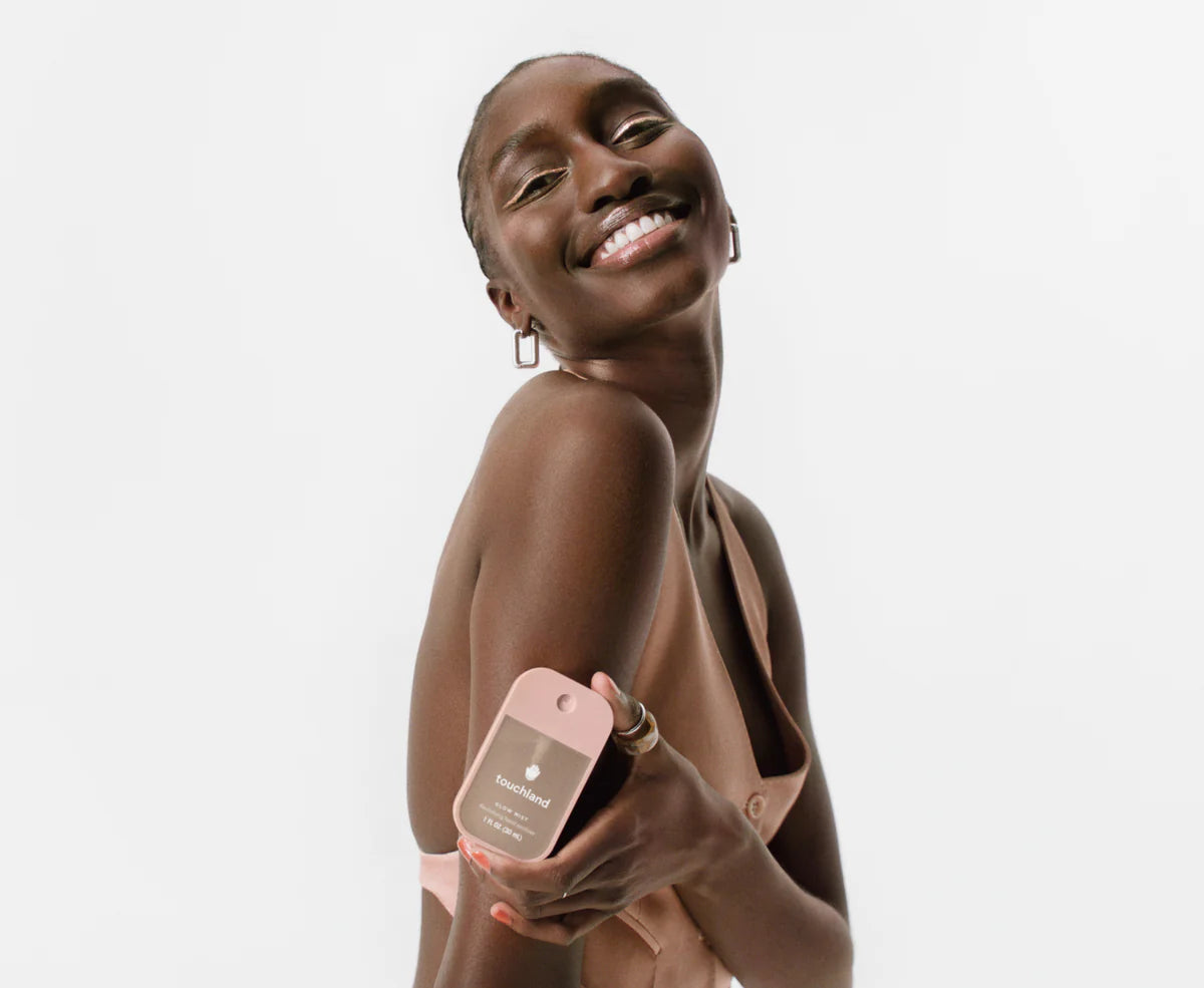 Touchland Rosewater Glow Mist Hand Sanitiser