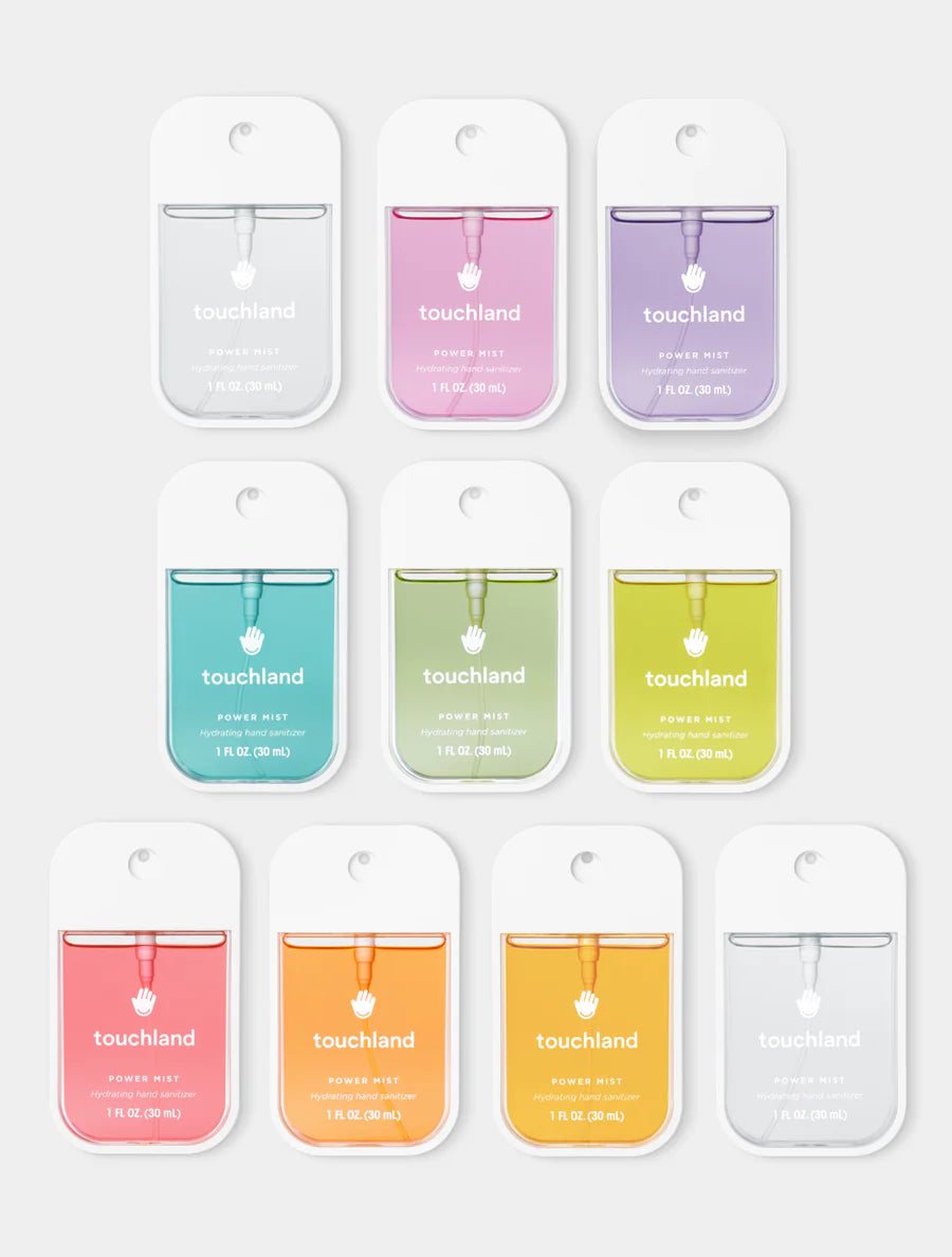 Touchland Ultimate Collection Power Mist Bundle
