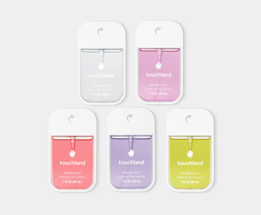 Touchland Essential Icons Power Mist Bundle