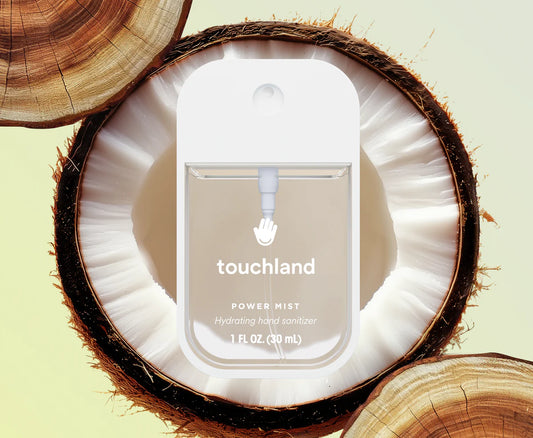Touchland Beach Coco Power Mist Hydrating Hand Sanitiser