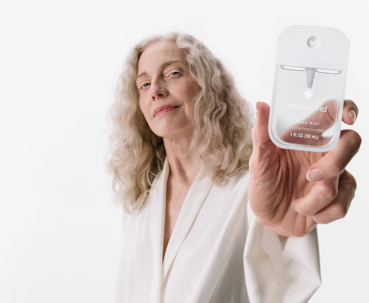 Touchland Beach Coco Power Mist Hydrating Hand Sanitiser