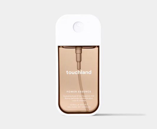 Touchland Vanilla Velvet Power Essence Body & Hair Fragrance Mist