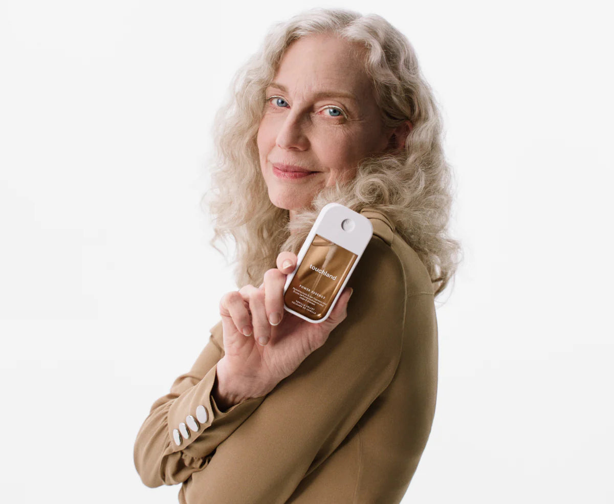 Touchland Vanilla Velvet Power Essence Body & Hair Fragrance Mist
